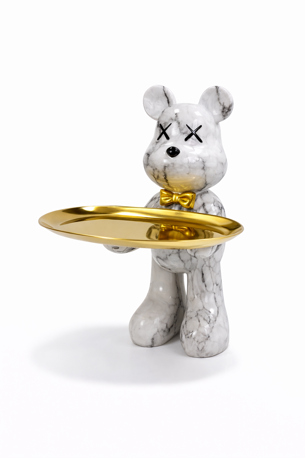 Vide-Poche Bear Street Style 23cm – Déco Entrée & Bureau