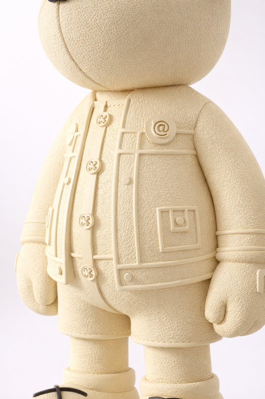 Bear Cartoon résine premium 23cm style pop art kawaii moderne