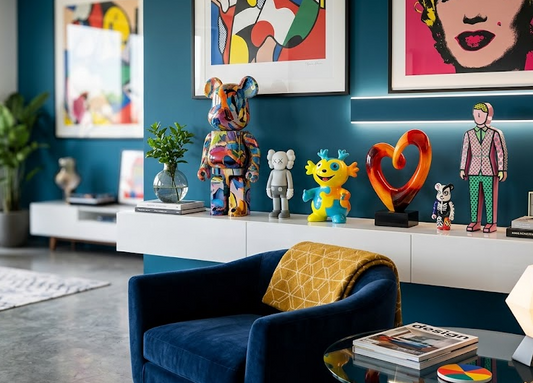 Figurine Déco Salon : 10 Idées pour un Intérieur Pop Art et Design