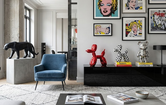 Déco Pop Art : Comment Intégrer l'Art Contemporain dans Votre Maison