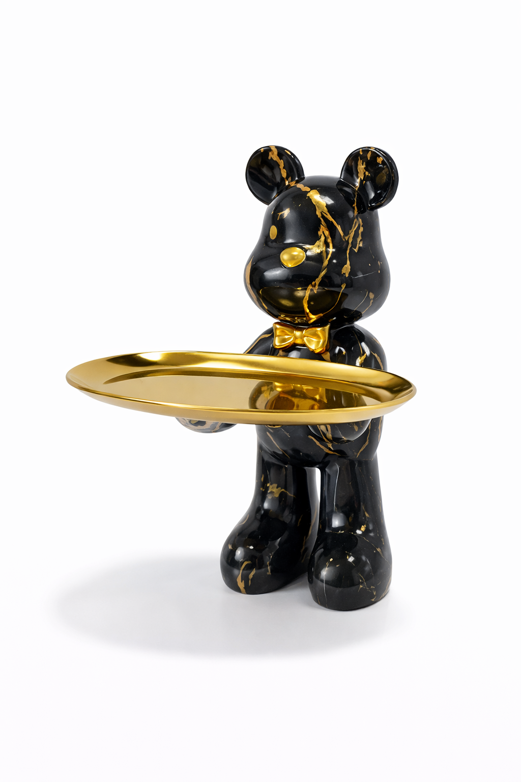 Vide-Poche Bear Street Style 23cm – Déco Entrée & Bureau