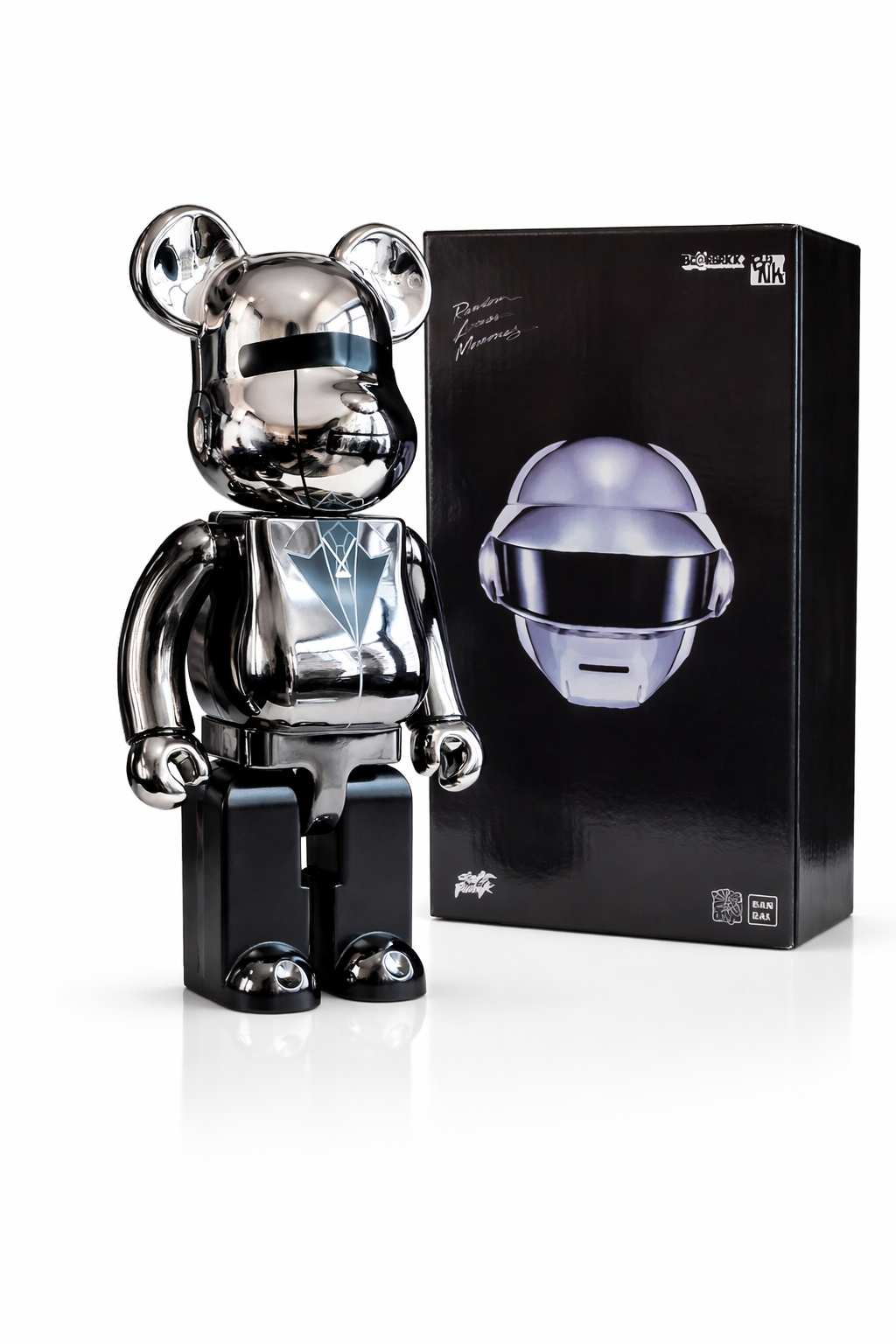 Bearbrick Daft Punk édition collector boîte premium 28cm