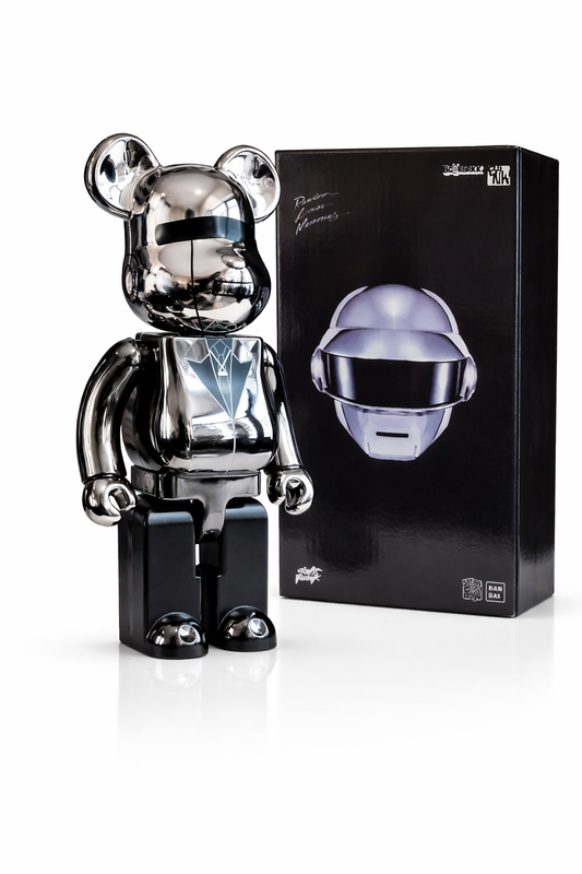 Bearbrick Daft Punk édition collector boîte premium 28cm