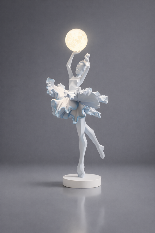 Lampe Danseuse Étoile 40cm – Déco Lumineuse Chambre Salon