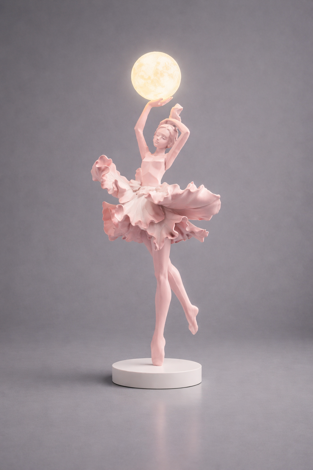 Lampe Danseuse Étoile 40cm – Déco Lumineuse Chambre Salon