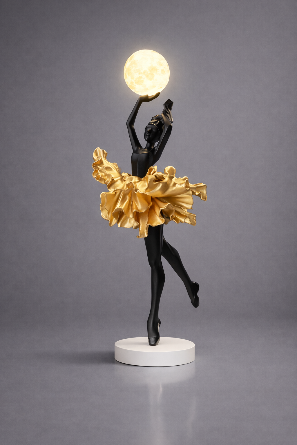 Lampe Danseuse Étoile 40cm – Déco Lumineuse Chambre Salon