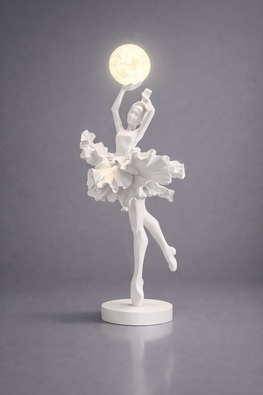 Lampe Danseuse Étoile 40cm – Déco Lumineuse Chambre Salon