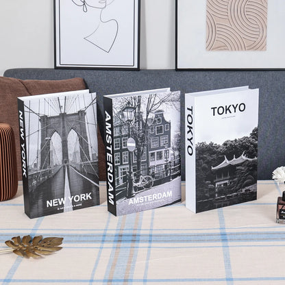 Faux livres rehausseur accessoire photo shooting déco intérieur