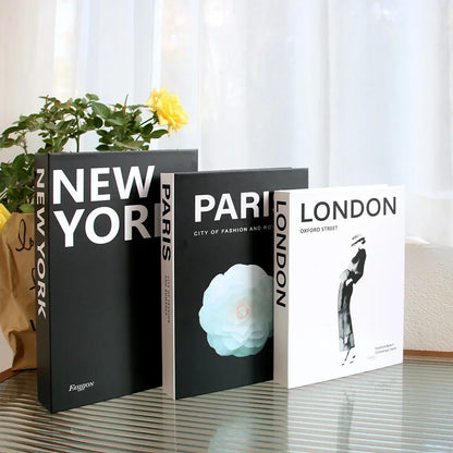 Livres décoratifs couleurs chaudes déco salon tendance