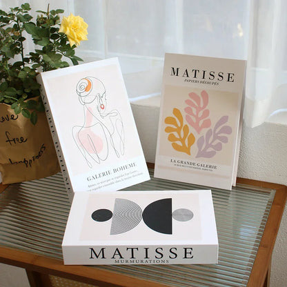 Lot de 3 Faux Livres Décoratifs – Accessoire Déco Table Basse Étagère Salon