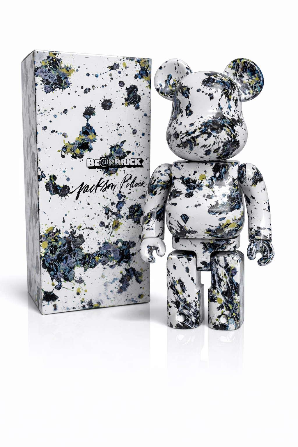 Bearbrick Paint Flower 28cm art floral collector cadeau original