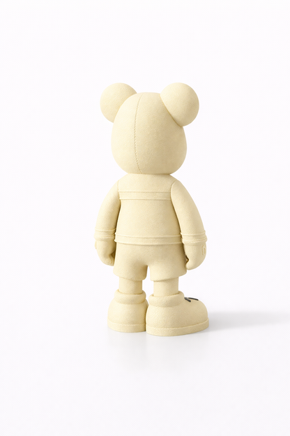 Figurine art toy style KAWS déco design collector pour bureau étagère
